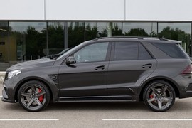 Cận cảnh Mercedes-AMG GLE 63 “siêu khủng” giá 5,5 tỷ