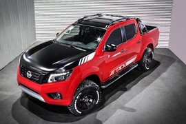 Nissan Navara “siêu ngầu” mới sẽ hạ bệ Ford Ranger?