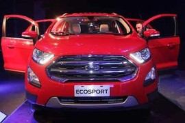 Ford EcoSport 2018 "chốt giá" vào tháng 8/2017