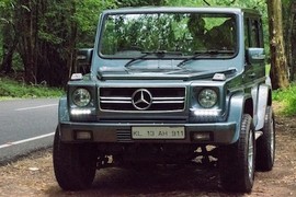 Mercedes-AMG G63 giá siêu rẻ chỉ 524 triệu đồng