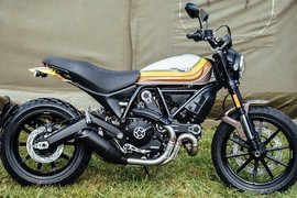 Ducati ra mắt cặp đôi môtô Scrambler phiên bản mới