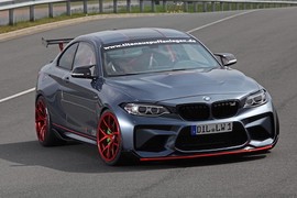 "Bé hạt tiêu" BMW M2 độ M4 GTS khủng giá 2,27 tỷ