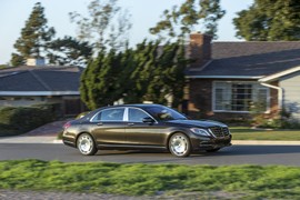 Xe siêu sang Mercedes-Maybach S650 mới mạnh ngang S65 AMG