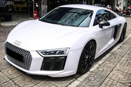 Audi R8 Plus giá 11,5 tỷ "trắng Ngọc Trinh" tại Việt Nam