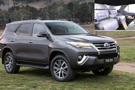 Toyota Fortuner "sang chảnh" như Maybach nhờ nội thất độ