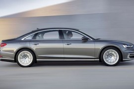 Xế sang Audi A8 2018 giá 2,34 tỷ có gì mới?