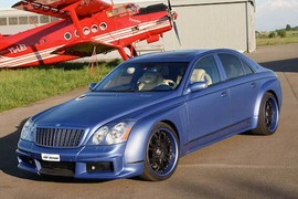 Siêu xe sang Maybach 57 độ độc nhất Thế giới