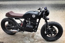 “Xế nổ Tàu” Rebel USA CB125R độ cafe racer siêu chất 