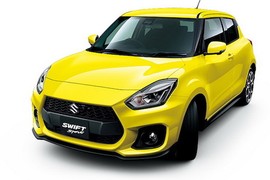 Hatchback thể thao “siêu rẻ” Suzuki Swift Sport có gì?