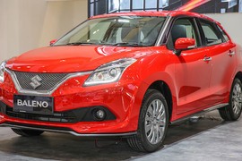 Ôtô Suzuki Baleno giá hơn 300 triệu tại Indonesia có gì?