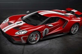 "Soi" siêu xe Ford GT Heritage Edition 2018 giá hơn 10 tỷ