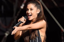 Ariana Grande được bảo vệ nghiêm ngặt khi biểu diễn tại Việt Nam