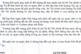 Xuất hiện đối tượng mạo danh công an lừa hàng loạt doanh nghiệp