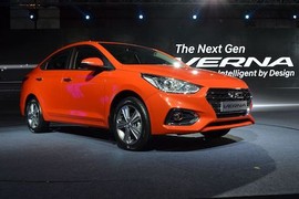 Sedan siêu rẻ Hyundai Verna 2017 "chốt giá” 283 triệu đồng