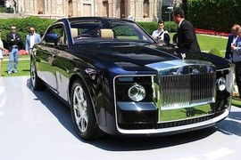 Xe siêu sang “độc bản” Rolls-Royce Sweptail giá 291 tỷ