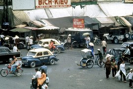 Ảnh đáng ngắm: Sắc màu Sài Gòn 1971