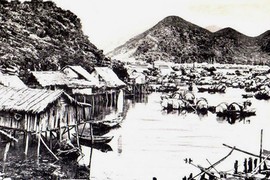 Hình ảnh đẹp như mơ về Đông Dương 1930 