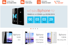 Bkav nhận đặt hàng Bphone từ 10h sáng nay  