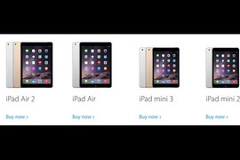 Apple khai tử iPad Mini thế hệ đầu tiên