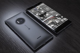 Lặng ngắm concept điện thoại Microsoft Lumia 940 kèm Windows 10