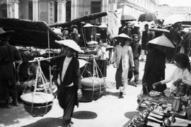 Những hình ảnh đẹp quyến rũ về Hà Nội năm 1939 (2)