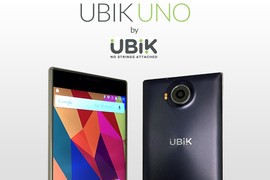 Cận cảnh Ubik Uno - Smartphone không viền cấu hình mạnh giá rẻ