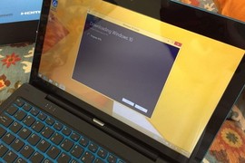 Hướng dẫn nâng cấp máy tính lên hệ điều hành Windows 10