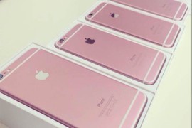 Điện thoại iPhone 6s màu hồng tiếp tục lộ diện