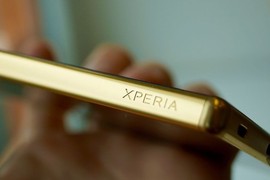  Ảnh điện thoại Xperia Z5 Premium màn hình 4K đầu tiên thế giới 