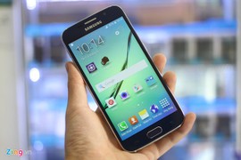  Cận cảnh Samsung Galaxy S6 hàng nhái cao cấp ở Sài Gòn