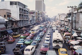 Ảnh độc về Bangkok thập niên 1960 - 1970