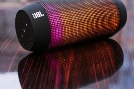 Mở hộp loa di động JBL Pulse 2 sắc màu âm thanh