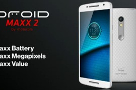 Soi điện thoại Droid Maxx 2 với thời lượng pin khủng 48 giờ