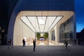  Ngắm Apple Store tuyệt đẹp do thiên tài Jony Ive thiết kế 