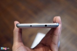 Mở hộp điện thoại Xiaomi Note 3 vỏ kim loại, quét vân tay