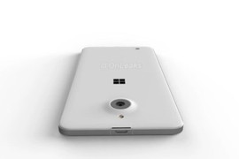 Ngắm phác thảo điện thoại Lumia 850 chạy Windows 10 Mobile