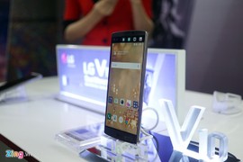 Ngắm điện thoại LG V10 chính hãng giá 16 triệu đồng ở VN