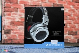 Đập hộp tai nghe Sennheiser HD630 VB, giá 12,5 triệu ở VN