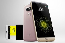 Siêu phẩm LG G5 chính thức ra mắt: Thiết kế kịch độc 