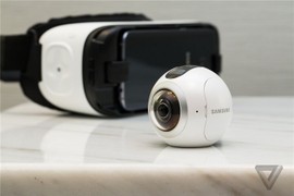  Chùm ảnh camera 360 độ hình con ngươi của Samsung 