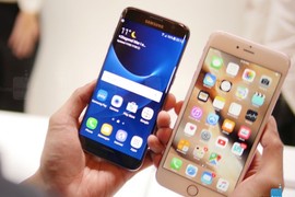 So sánh Galaxy S7 Edge vs iPhone 6s Plus: Chạm trán nảy lửa