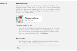 Cách xóa tài khoản Facebook và Google sau khi bạn chết