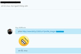 Nhận diện loại virus nghi của người Việt phát tán qua Skype