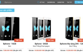 Điện thoại Bphone chính hãng giảm giá còn 4 triệu đồng