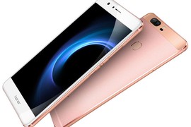  Cận cảnh điện thoại Huawei Honor V8 màn hình 2K 