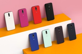  Ngắm bộ ba điện thoại Moto G mới ấn tượng của Motorola