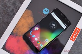 Trải nghiệm nhanh điện thoại Lenovo Moto G4 Plus, camera 16/5MP 