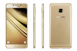 Điện thoại Samsung Galaxy C5 lộ ảnh chính thức trước giờ ra mắt