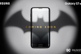 Lộ ảnh điện thoại Samsung Galaxy S7 edge bản giới hạn Batman