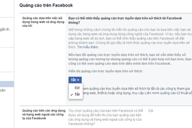  Cách vô hiệu hóa tính năng quảng cáo của Facebook